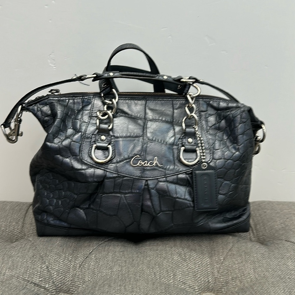 Coach Crock Satchel